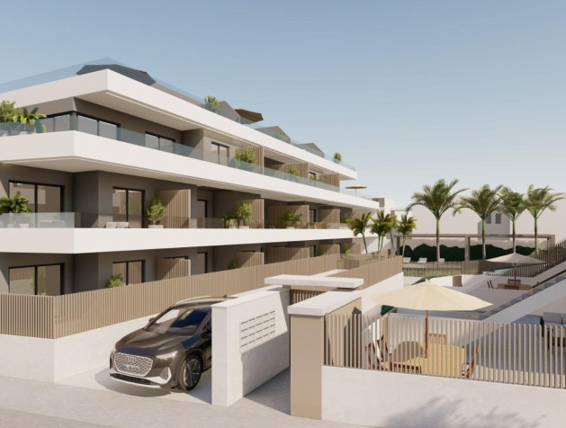 Apartment - Nieuwbouw Woningen - Pilar de la Horadada - VHRSP-71627