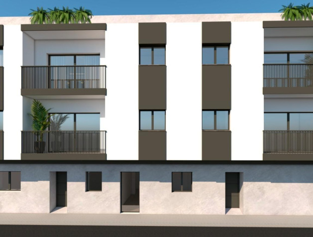 Apartment - Nieuwbouw Woningen - San Javier - Santiago De La Ribera