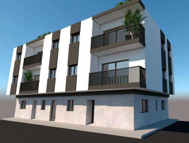 Apartment - Nieuwbouw Woningen - San Javier - Santiago De La Ribera