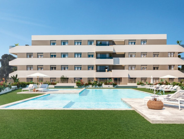 Apartment - Nieuwbouw Woningen - San Juan Alicante - Fran Espinos