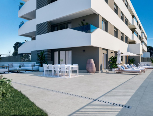Apartment - Nieuwbouw Woningen - San Juan Alicante - RSPGE-55699