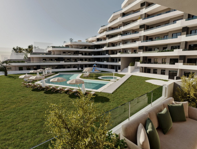 Apartment - Nieuwbouw Woningen - San Miguel de Salinas - Pueblo