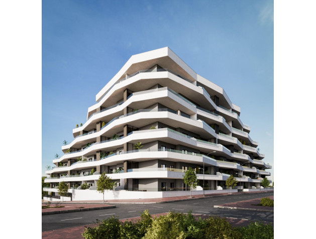 Apartment - Nieuwbouw Woningen - San Miguel de Salinas - Pueblo