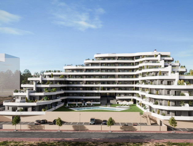 Apartment - Nieuwbouw Woningen - San Miguel de Salinas - Pueblo