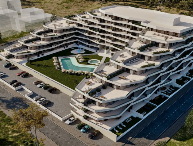 Apartment - Nieuwbouw Woningen - San Miguel de Salinas - Pueblo