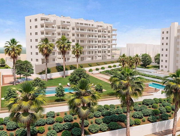 Apartment - Nieuwbouw Woningen - San Miguel de Salinas - Pueblo