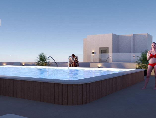 Apartment - Nieuwbouw Woningen - San Miguel de Salinas - Pueblo