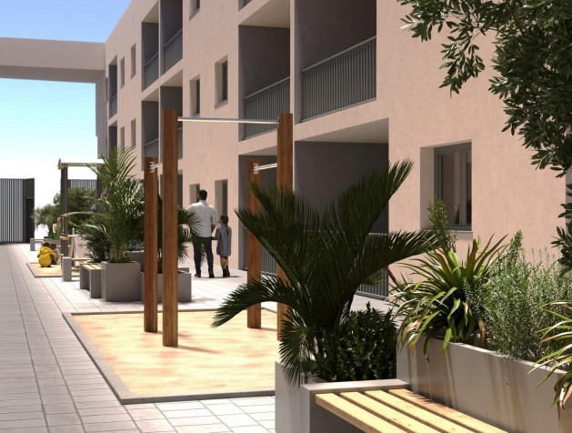 Apartment - Nieuwbouw Woningen - San Miguel de Salinas - VHRSP-11323