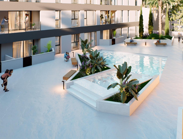 Apartment - Nieuwbouw Woningen - San Pedro del Pinatar - Lo Pagan
