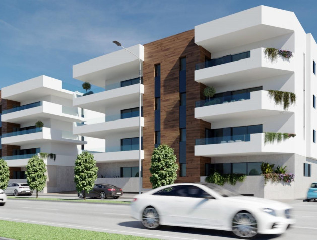 Apartment - Nieuwbouw Woningen - San Pedro del Pinatar - Pueblo