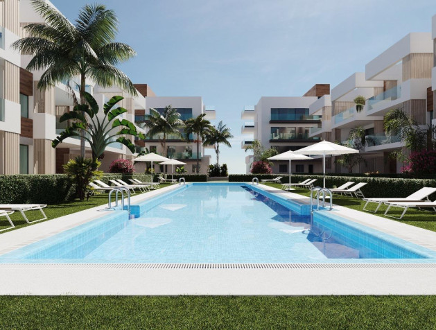 Apartment - Nieuwbouw Woningen - San Pedro del Pinatar - Pueblo