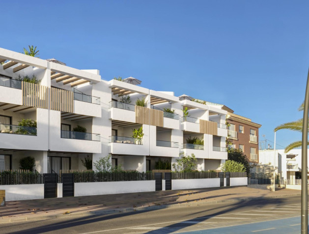 Apartment - Nieuwbouw Woningen - San Pedro del Pinatar - Villananitos