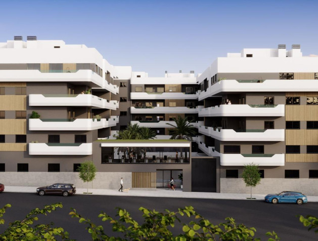 Apartment - Nieuwbouw Woningen - Santa Pola - Estacion de autobuses