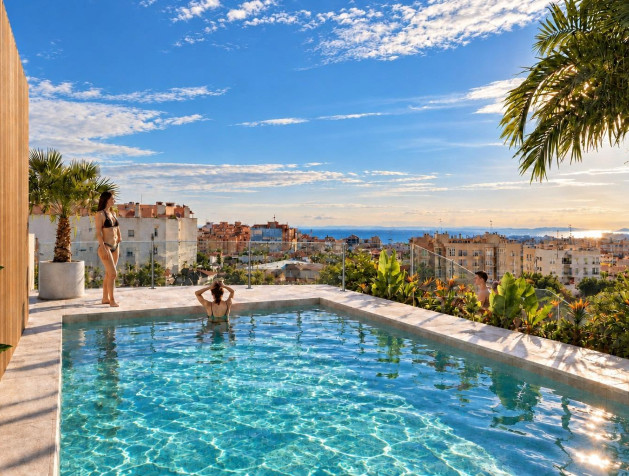 Apartment - Nieuwbouw Woningen - Santa Pola - Estacion de autobuses