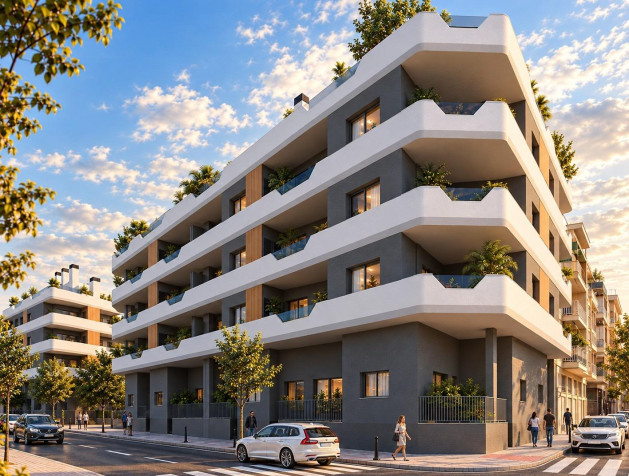 Apartment - Nieuwbouw Woningen - Santa Pola - Estacion de autobuses