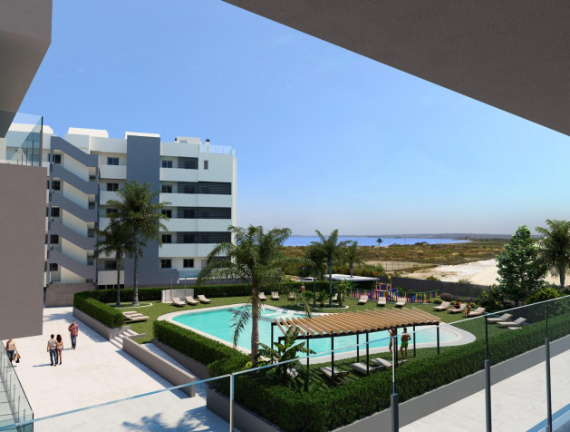 Apartment - Nieuwbouw Woningen - Santa Pola - Playa Tamarit