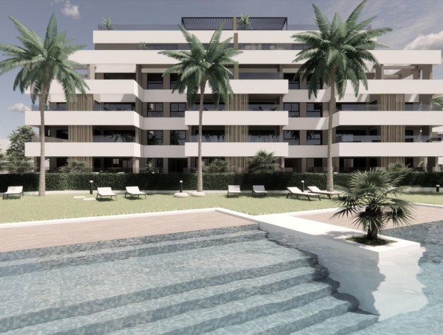 Apartment - Nieuwbouw Woningen - Torre Pacheco - Santa Rosalia Lake And Life Resort