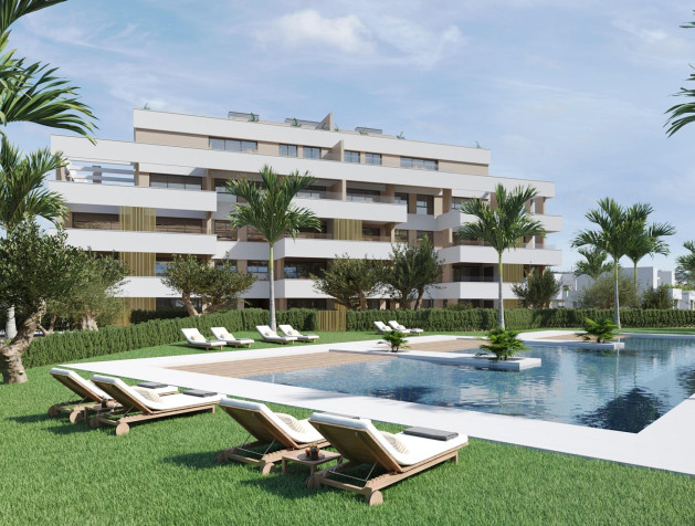 Apartment - Nieuwbouw Woningen - Torre Pacheco - Santa Rosalia Lake And Life Resort