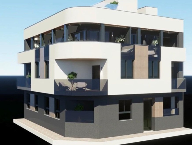 Apartment - Nieuwbouw Woningen - Torrevieja - Centro