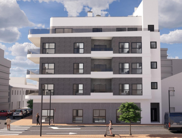 Apartment - Nieuwbouw Woningen - Torrevieja - La Mata