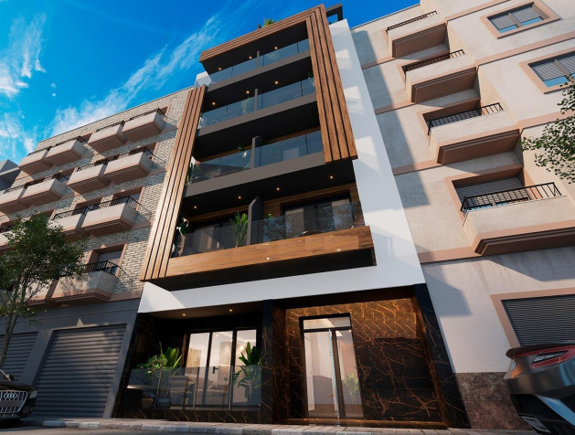 Apartment - Nieuwbouw Woningen - Torrevieja - Playa de El Cura