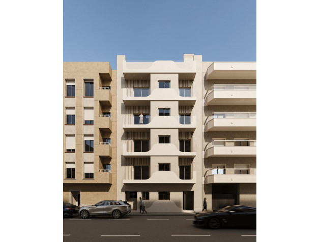 Apartment - Nieuwbouw Woningen - Torrevieja - Playa de los Locos