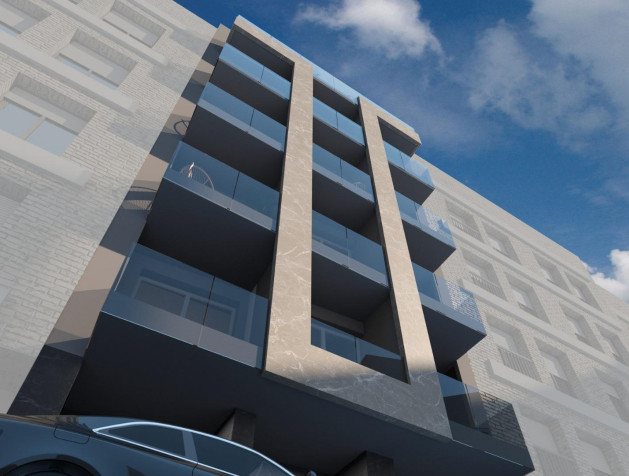 Apartment - Nieuwbouw Woningen - Torrevieja - Playa de los Locos