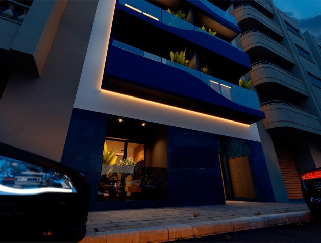 Apartment - Nieuwbouw Woningen - Torrevieja - Playa del Acequión