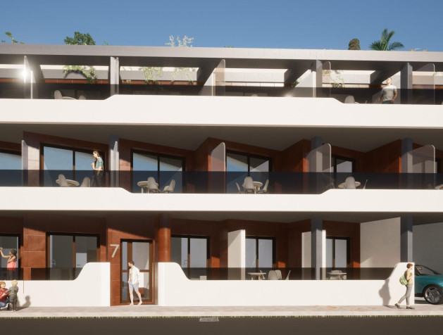 Apartment - Nieuwbouw Woningen - Torrevieja - Playa del Cura