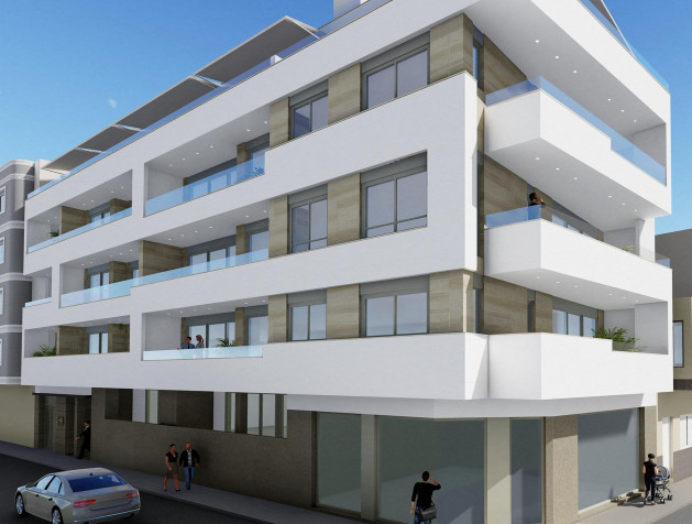 Apartment - Nieuwbouw Woningen - Torrevieja - Playa del Cura