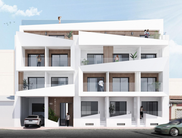 Apartment - Nieuwbouw Woningen - Torrevieja - Playa del Cura