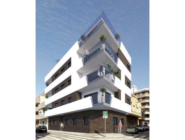 Apartment - Nieuwbouw Woningen - Torrevieja - Playa del Cura