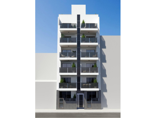 Apartment - Nieuwbouw Woningen - Torrevieja - Playa del Cura