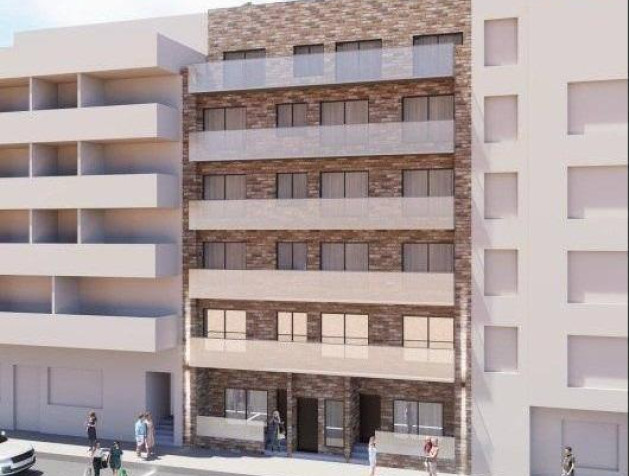 Apartment - Nieuwbouw Woningen - Torrevieja - Playa El Acequión
