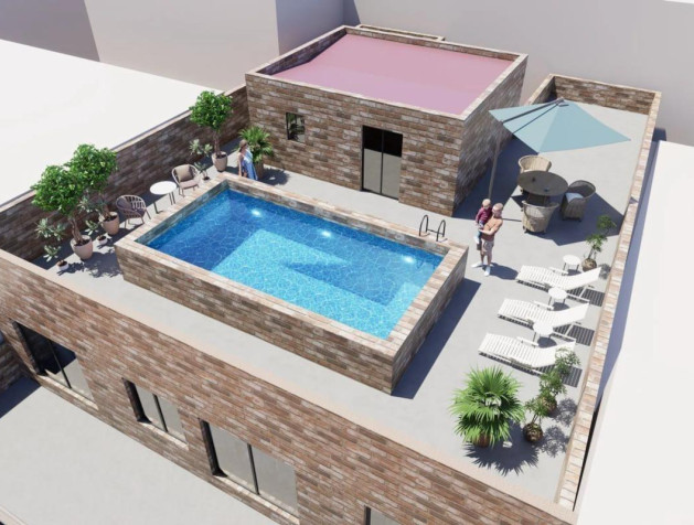 Apartment - Nieuwbouw Woningen - Torrevieja - Playa El Acequión