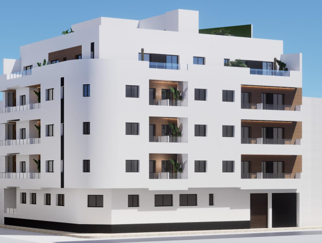 Apartment - Nieuwbouw Woningen - Torrevieja - pueblo