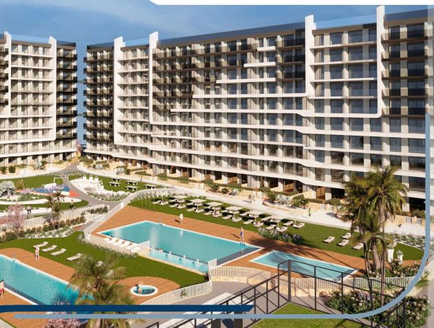 Apartment - Nieuwbouw Woningen - Torrevieja - Punta Prima