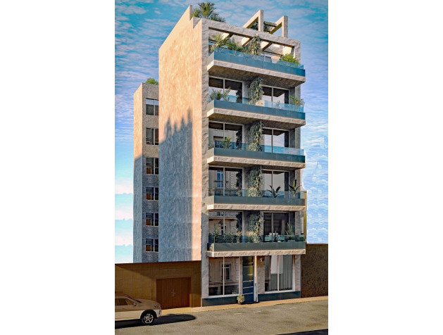 Apartment - Nieuwbouw Woningen - Torrevieja - RSPG-15801