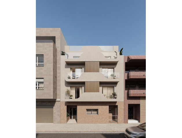 Apartment - Nieuwbouw Woningen - Torrevieja - VHRSP-14082
