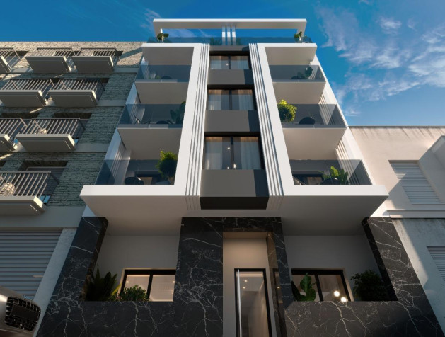 Apartment - Nieuwbouw Woningen - Torrevieja - VHRSP-83780