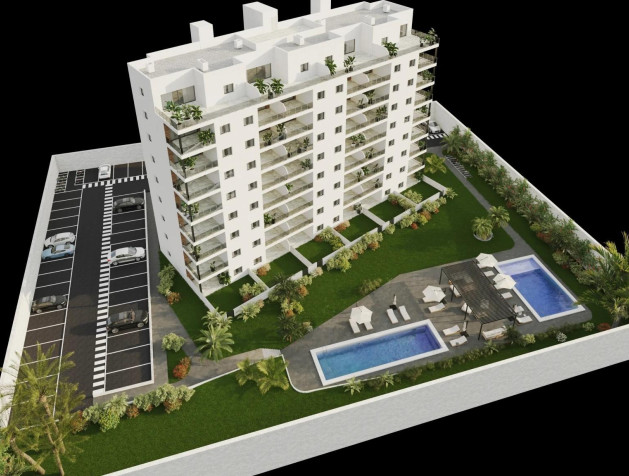 Apartment - Nieuwbouw Woningen - Villajoyosa - Cala de Finestrat