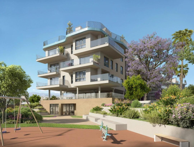 Apartment - Nieuwbouw Woningen - Villajoyosa - Playa del Torres