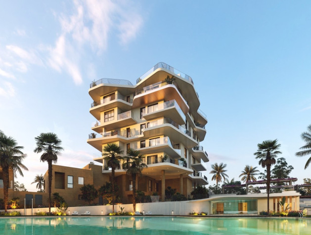 Apartment - Nieuwbouw Woningen - Villajoyosa - Playa Les Torres