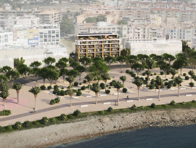 Apartment - Nieuwbouw Woningen - Villajoyosa - Puntes del Moro