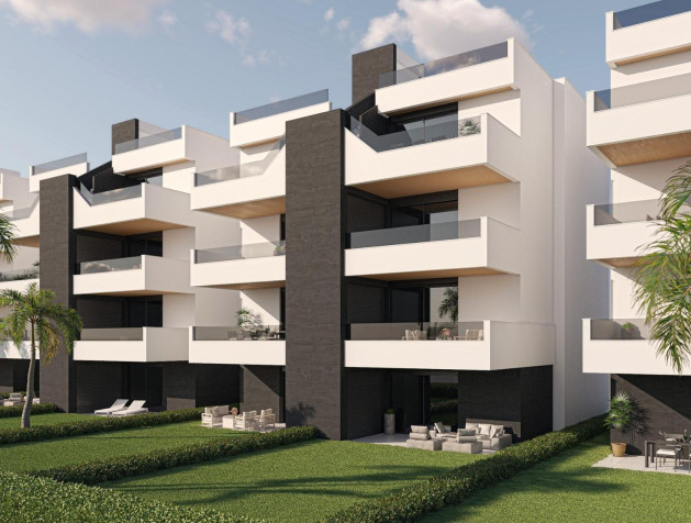 Apartment - Nouvelle construction - Alhama De Murcia - Condado De Alhama Golf Resort