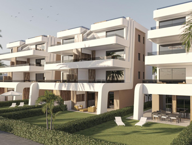 Apartment - Nouvelle construction - Alhama De Murcia - Condado De Alhama