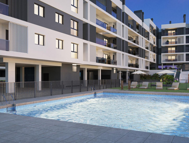 Apartment - Nouvelle construction - Alicante - San Agustín-PAU 2