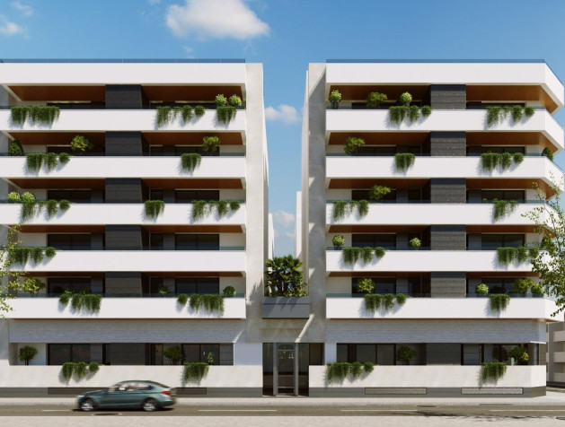 Apartment - Nouvelle construction - Almoradí - Center