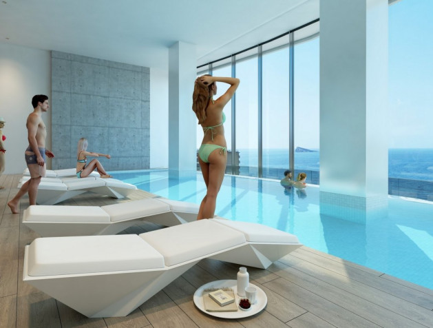 Apartment - Nouvelle construction - Benidorm - Poniente