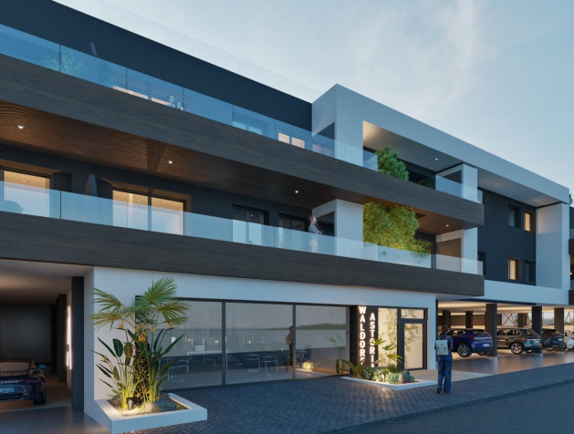 Apartment - Nouvelle construction - Benijofar - RSPG-37001